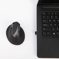 DeLUX M618ZD ergonomikus, vezeték nélküli, balkezes egér - RGB, 4000 DPI, újratölthető, csendes 9