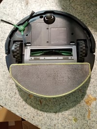 Aspirator robot și mop iRobot Roomba 105 Combo + AutoEmpty Dock – ClearView LiDAR, 7000Pa — fără sac (stare: vezi a 2-a poză) 4