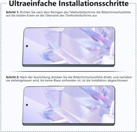 Samsung Galaxy Z Fold 5 Prémium Képernyővédő Szett - 2db TPU Fólia és HD Üveg 7