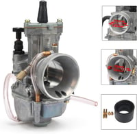 Univerzális 34mm PWK Power Jet Karburátor Verseny Motorokhoz és Quadokhoz 1