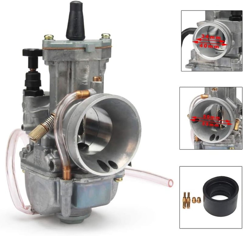 Univerzális 34mm PWK Power Jet Karburátor Verseny Motorokhoz és Quadokhoz
