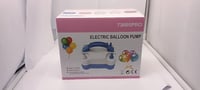 Hordozható elektromos légballonpumpa, 600W, dupla fúvókás - Partikellék 10