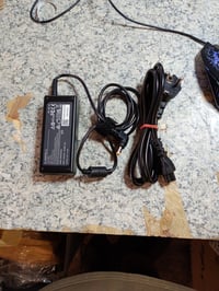 SLRIOYS 65W laptop töltő Acer Aspire, TravelMate, Chromebook, Extensa, Spin, Switch sorozatokhoz, 6,0x3,7 mm csatlakozóval, fekete 2