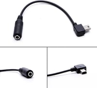 GoPro Hero 3/3+/4 Mini USB Adapter Kábel 3.5mm Audio Jackkel 4