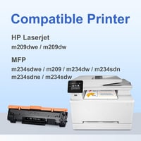 HP 135X nagy kapacitású toner - Lemero SuperX chip-es utángyártott, LaserJet M209/M234 nyomtatókhoz 2