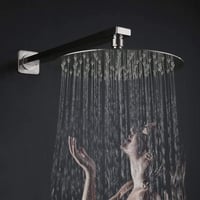 Drenky 40cm-es Rozsdamentes Acél Kerek Esőztető Zuhanyfej Vízkőmentes Fúvókákkal 6