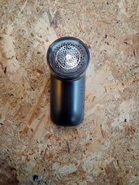 Philips GC026/80 odstranjivač mucica, 3 veličine mrežice, 2 AA baterije — baterije nisu uključene, rabljeno (stanje: pogledajte 2. sliku) 2