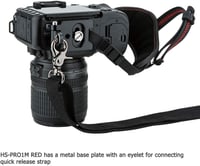 Canon Nikon Sony DSLR kamera kézpánt Arca Swiss kompatibilis talppal 5