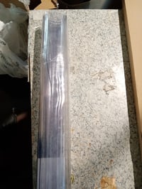 Față de masă transparentă din PVC RGTINT, grosime 2 mm, impermeabilă, folie de protecție pentru masă, ușor de curățat, 90x120 cm 3