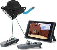 Nintendo Switch joystick csere készlet - 4db analóg kar Joy-Con kontrollerhez 5