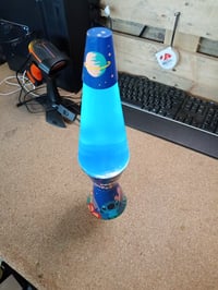 Lampă cu lavă WONDEE Disney Stitch pentru copii și adulți, decorațiuni interioare, iluminat ambiental, cadou Stitch pentru fete și băieți 2