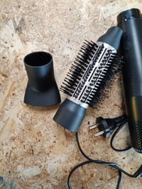 Remington AS7300 Blow Dry&Style četka za sušenje i oblikovanje kose s 3 nastavka: 25 mm i 38 mm — bez okrugle četke od 25 mm (stanje: vidi 2. sliku) 3