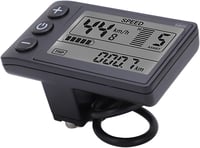 BAFANG S866 LCD kijelző elektromos kerékpárhoz, vízálló, 24V/36V/48V 4
