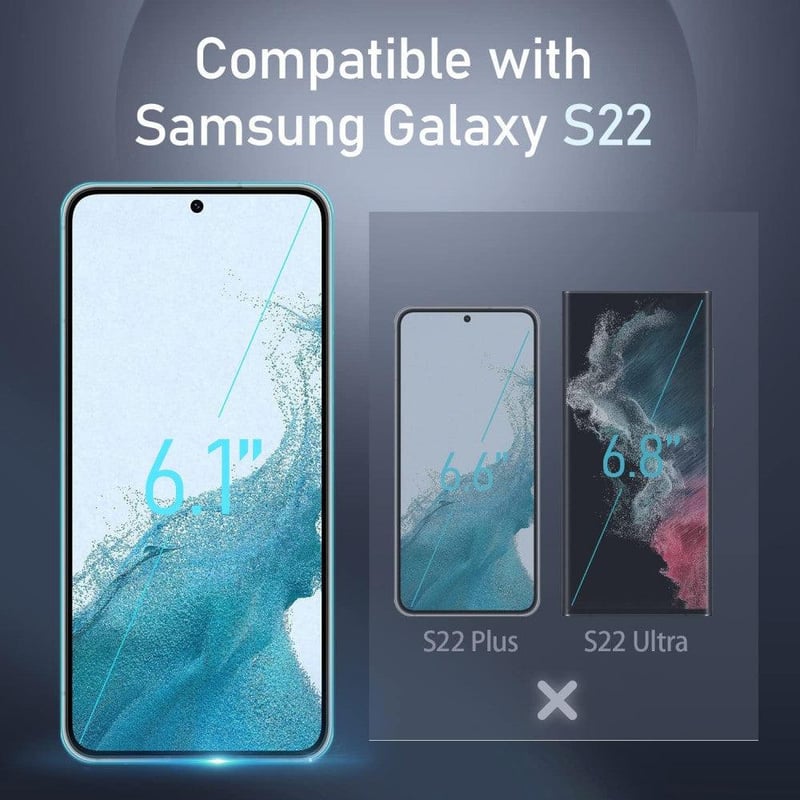 Samsung Galaxy S22 Ütésálló Tok Rózsaszín Arany Gyűrűvel - Katonai Védelem