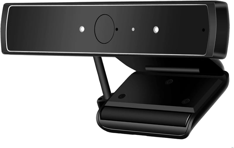 Windows Hello HD webkamera arcfelismeréssel és dupla mikrofonnal, Windows 10 kompatibilis