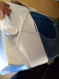 Mobicool ME27 elektromos hűtőtáska 26 L, kék, 12V/230V, autóba és kempingre, Eco/Max — repedt peremoldalrett (állapot: lásd a 2. képet) 3