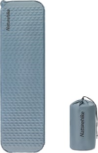 Naturehike Yugu Önfelfújó Matrac - 3,5 cm Vastag, Kompakt Méretű, Könnyű Kempingmatrac Túrázáshoz, Kültéri Sportokhoz (Köd Kék) 1