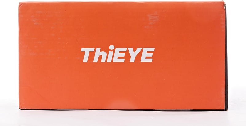 ThiEYE 20V akkus kompresszor, 150PSI, 10000mAh, autógumi fújó, LED-es