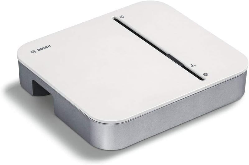 Bosch Smart Home Controller - Okosotthon rendszer központi vezérlőegysége, LCD kijelzővel, applikációval, fali rögzítéssel