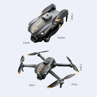 OKYUK Kezdő Drón 1080P HD FPV Kamerával, Magasságtartás, Automatikus Akadályelkerülés, 45 Perc Repülési Idő, Fejnélküli Mód, 3D Flip Funkció 16