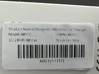 MagSafe autós töltő és tartó iPhone 15-12 sorozathoz - gyorstöltés, alumínium ház 7