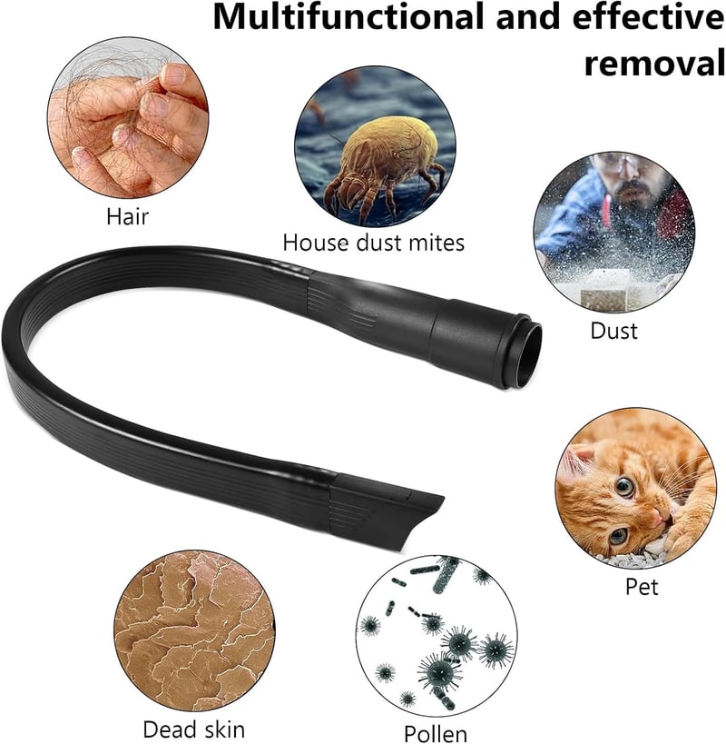 YushengTai 62 cm-es flexibilis réstisztító fej 35/32 mm-es porszívókhoz