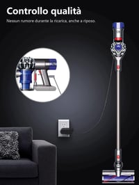 MJXYXCDH 30.45V 1.1A Töltő Dyson V10/V11/V12/V15 Vezeték Nélküli Porszívókhoz - Kompatibilis Cyclone/Absolute/Animal Modellekkel, 1.8m Kábel 6