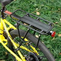 West Biking Alumínium Kerékpár Csomagtartó - Univerzális Hátsó Tartó 50kg Teherbírással, 24-29" Kerekekhez, MTB, Országúti és Fat Bike Kompa 2