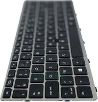 TellusRem Francia Háttérvilágítású Billentyűzet HP 840 G5/G6, 745 G5/G6, ZBook 14u G5/G6 Laptopokhoz - Felújított, Környezetbarát 6