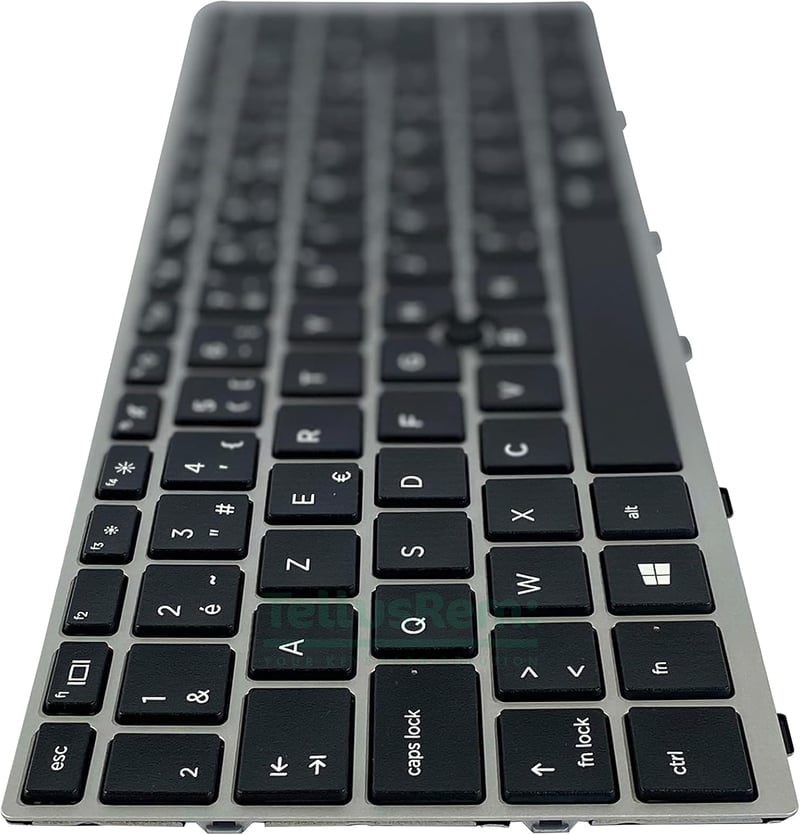 TellusRem Francia Háttérvilágítású Billentyűzet HP 840 G5/G6, 745 G5/G6, ZBook 14u G5/G6 Laptopokhoz - Felújított, Környezetbarát