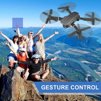 Aenxwa 4K HD Drón Kamerával - WiFi FPV Élő Közvetítés, 2 Akkumulátor, Hosszú Repülési Idő, Akadálykerülés, Kezdőknek és Gyerekeknek

AI: I'v 6
