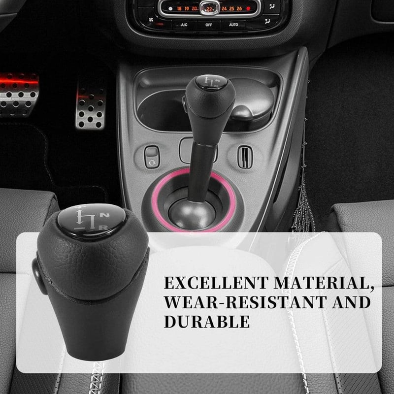 Smart Fortwo és Roadster automata váltógomb - fekete, 450 451 452 modellekhez