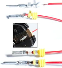 shengbowi Vízálló Elektromos Gyorscsatlakozó Készlet 2-6 Pin - 16-20AWG Autó, Hajó, Motor Vezetékekhez - Többféle Méretű Csatlakozó Szett 4