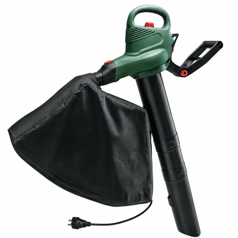 Aspirator și suflantă de frunze electric Bosch UniversalGardenTidy 2300 — defect, pentru piese: nu pornește, nu funcționează (stare: vezi imaginea a 2-a)