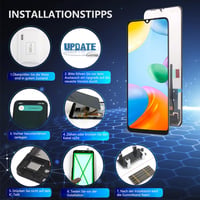 RongZy LCD Kijelző Xiaomi Redmi 10c 220333QBI/QAG Modellekhez - Érintőképernyő és LCD Panel Csere Szerszámkészlettel, Fekete

AI: I've creat 4