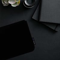 Logitech K400 Plus és K400 Professional billentyűzet védőtok - Adore June Keeb fekete hordozható tok 2