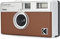 KODAK EKTAR H35 Barna Analóg Fényképezőgép 35mm-es Filmhez, Újrahasználható 3