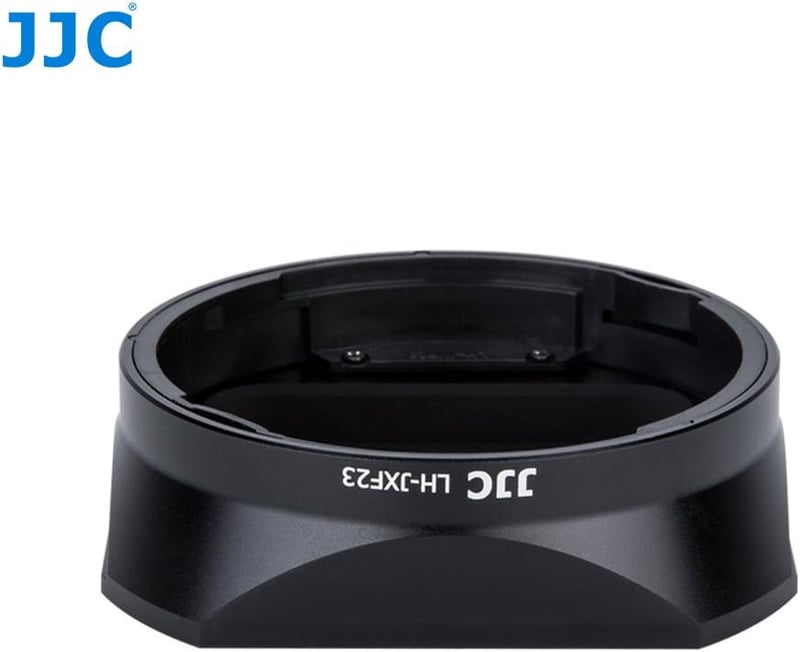 JJC fekete napellenző Fujifilm XF 23mm f1.4 és 56mm f1.2 objektívekhez