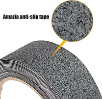 Skyzone fekete csúszásgátló szalag lépcsőkhöz, 5 cm x 5 m 5