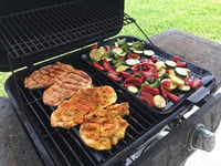 Weber 98531 Porcelán Hőpajzs Szett (3db) - Grillrács Kiegészítő Char-Broil és Más Márkákhoz 7