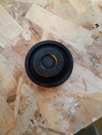 YIXISI Gumová podložka pod zdvihák 1 ks, univerzálny chránič rámu so zárezom, priemer 65 mm, pre automobilové zdviháky 5