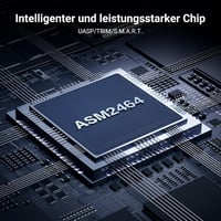 UGREEN USB 4 M2 Ház 40Gbps NVMe Külső SSD Adapter Hatékony Hűtéssel, 8TB Kapacitás, MacBook Pro M4/M4 Pro/Max és HP Celeron N4120 Kompatibil 4