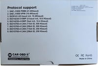 BGFOX V317 OBD2 autódiagnosztikai készülék színes LCD kijelzővel 9