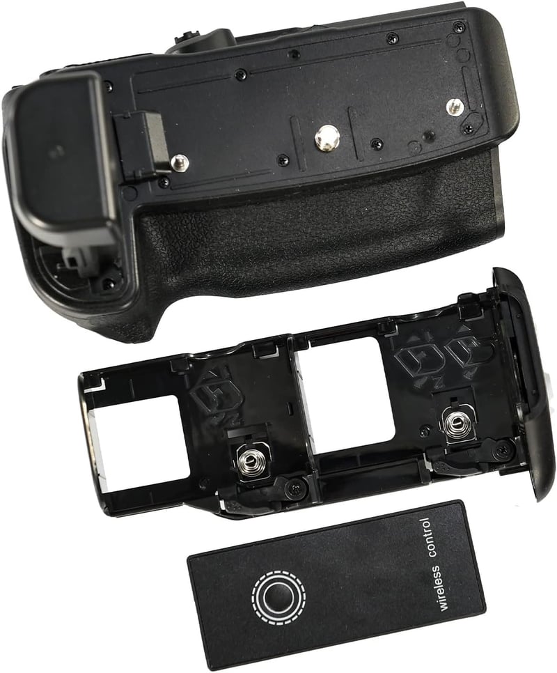 DSTE BG-R10RC Akkumulátor Markolat és Távirányító Canon EOS R5 R5C R6 R6 Mark II Fényképezőgépekhez - Joystick AF Pontválasztóval