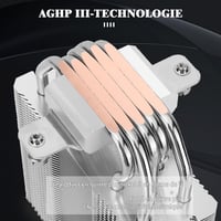 Thermalright Assassin King 120 SE CPU hűtő - 5 heatpipe, csendes ventilátor, AMD/Intel kompatibilis 5