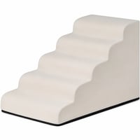 Scară pentru câini Trhillsbrad, 5 trepte, 62 cm înălțime, pentru câini de talie mică — Fără husă detașabilă și lavabilă (stare: vezi a 2-a imagine) 1