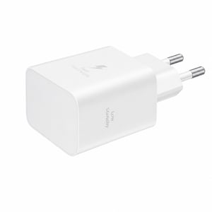 Rýchlonabíjací adaptér Samsung EP-T4511X 45W USB-C s dátovým káblom, pre zariadenia iných výrobcov – bez dátového kábla (stav: pozri 2. obrázok)