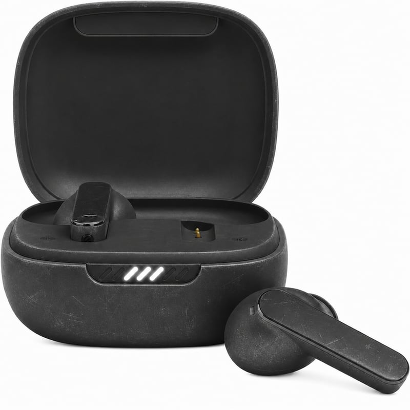 JBL Live Pro 2 TWS True Wireless slušalice s aktivnim poništavanjem buke, crne, 40 sati — Tragovi korištenja, ogrebotine (stanje: vidi 2. sliku)