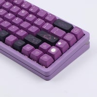 EPOMAKER Űrutazás MDA PBT Keycap Szett 147 Gombos ISO Mechanikus Billentyűzethez 3