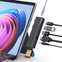 Microsoft Surface Pro 8 Dokkoló: 4K HDMI, LAN, USB 3.0 - Rytaki Pro 1